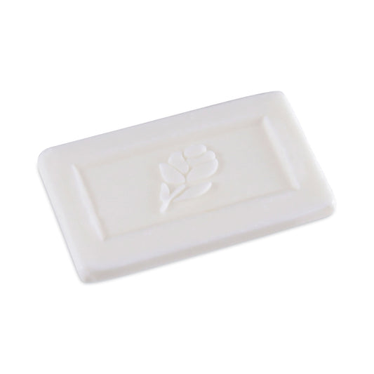 BWKNO12SOAP Face and Body Amenity Soap, Flow Wrapped, Floral Scent, # 1/2 Bar, 1,000/Carton