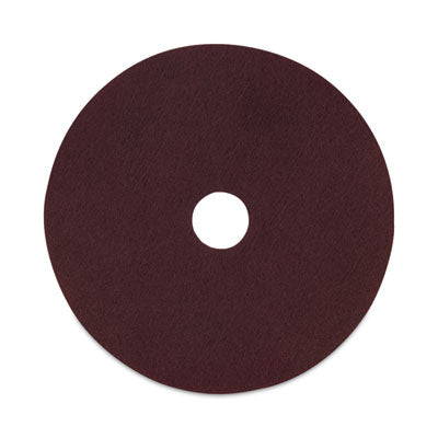 BWKSPP20 Deep Scrub Pads, 20" Diameter, Maroon, 10/Carton BOARDWALK