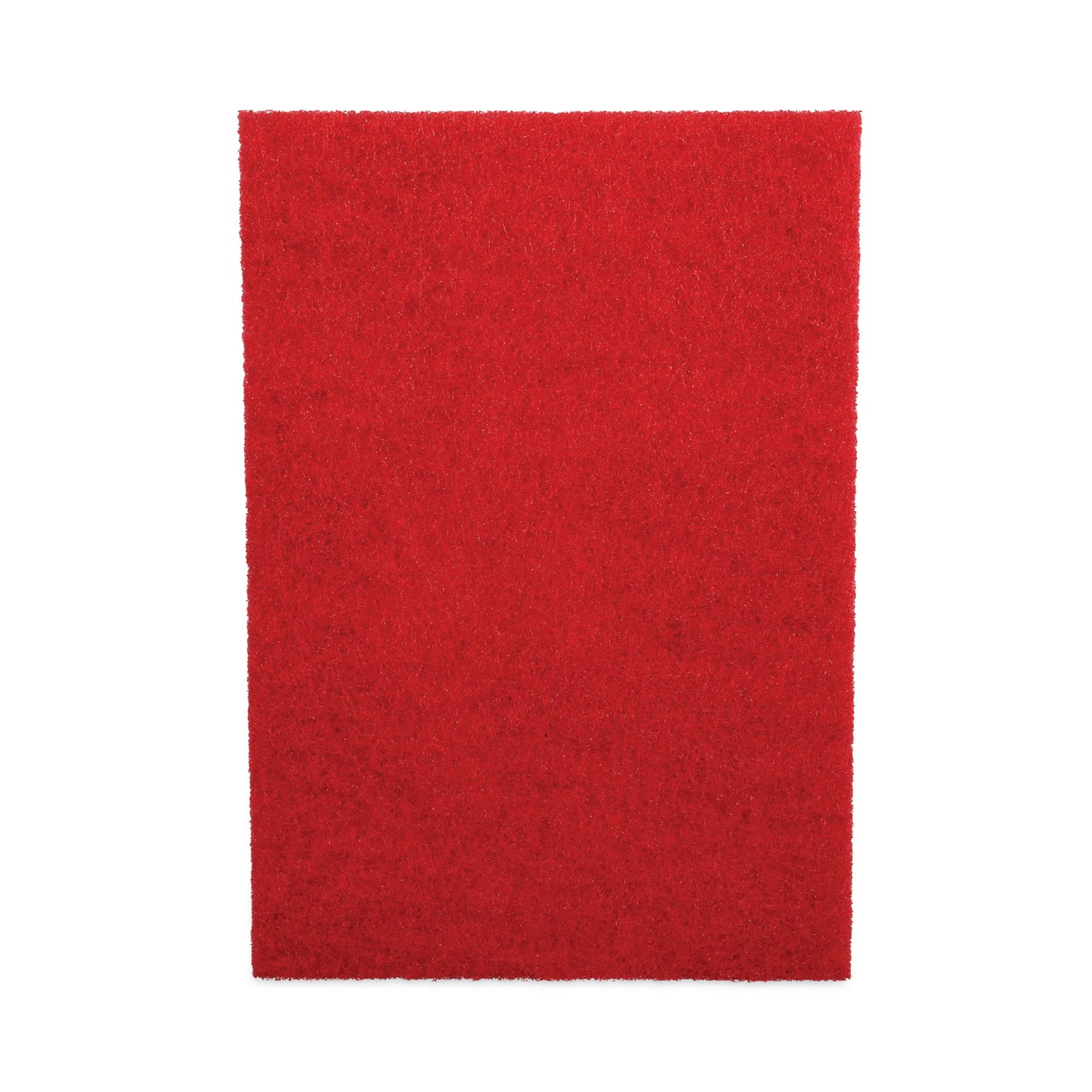 BWK402814RED Buffing Floor Pads, 28 x 14, Red, 10/Carton