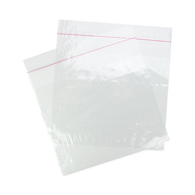 MGPPP1083LIP Sandwich Bags with Resealable Tape Closure, 10" x 8", Clear, 1,000/Carton