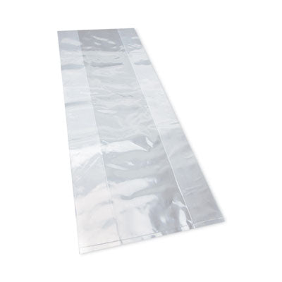 MGP1F8X4X18SG Meat and Poultry Bags, 8" x 18", Clear, 1,000/Carton