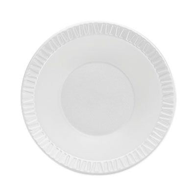 DCC12BWWC Concorde Non-Laminated Foam Bowl, 12 oz, White, 125/Pack, 8 Packs/Carton