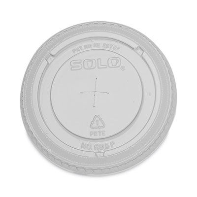 DCC695TS Plastic Cold Cup Lids, Fits 12 oz to 14 oz Cold Cups, Plastic, Clear, 1,000/Carton