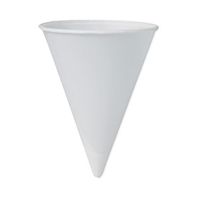 SCC4BR Cone Water Cups, 4 oz, Paper, White, 200/Pack