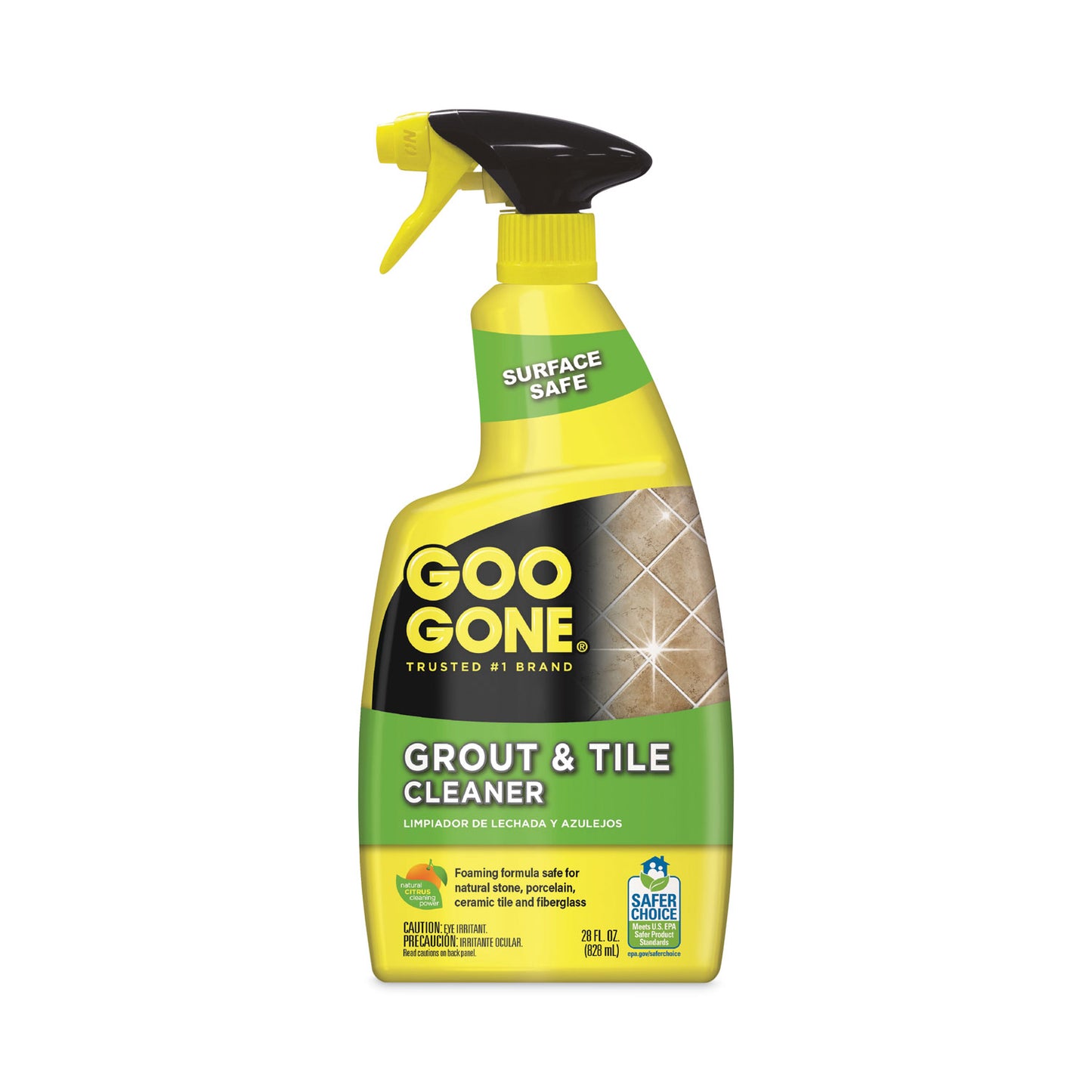 WMN2054AEA Grout And Tile Cleaner, Citrus Scent, 28 Oz Trigger Spray Bottle