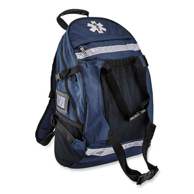 EGO13487 Arsenal 5243 Backpack Trauma Bag. 7 x 12 x 17.5, Blue