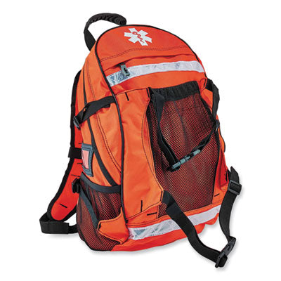 EGO13488 Arsenal 5243 Backpack Trauma Bag, 7 x 12 x 17.5, Orange