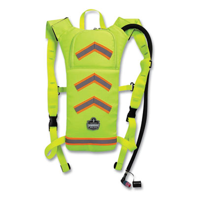 EGO13156 Chill-Its 5155 Low Profile Hydration Pack, 2 L, Hi-Vis Lime