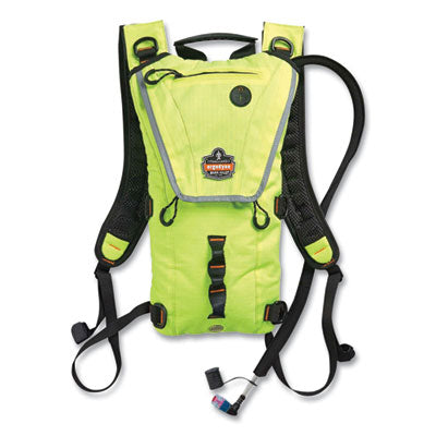 EGO13162 Chill-Its 5156 Low Profile Hydration Pack, 3 L, Hi-Vis Lime