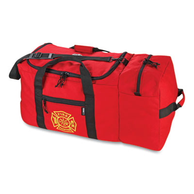 EGO13205 Arsenal 5005W Wheeled Fire + Rescue Gear Bag, 14 x 31 x 14, Red