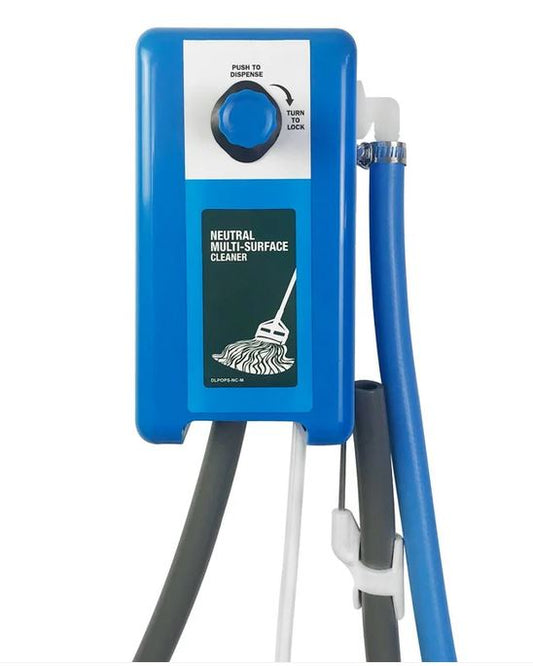 PT-81-67P Single Chemical Dilution Dispenser for Mop Bucket/Auto Scrubber