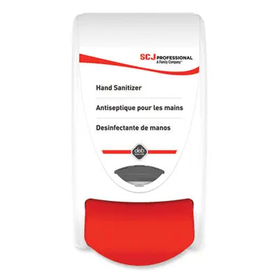 SJNIFS1LDS Sanitizer Dispenser, 1 L, 4.92 x 4.6 x 9.25, White, 15/Carton SC JOHNSON