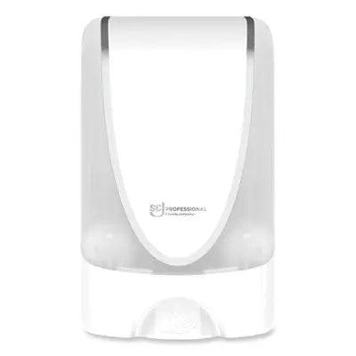 SJNTF2WHI TouchFREE Ultra Dispenser, 1.2 L, 6.7 x 4 x 10.9, White, 8/Carton SC JOHNSON