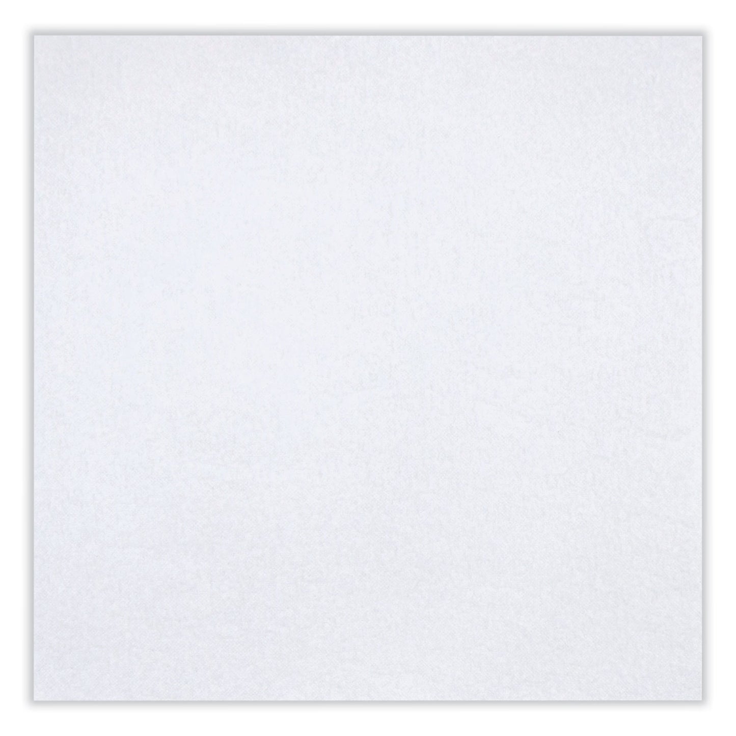 HFM125702 Linen-Like Natural Flat Pack Napkin, Ultraply, 16 x 16, White, 1,200/Carton