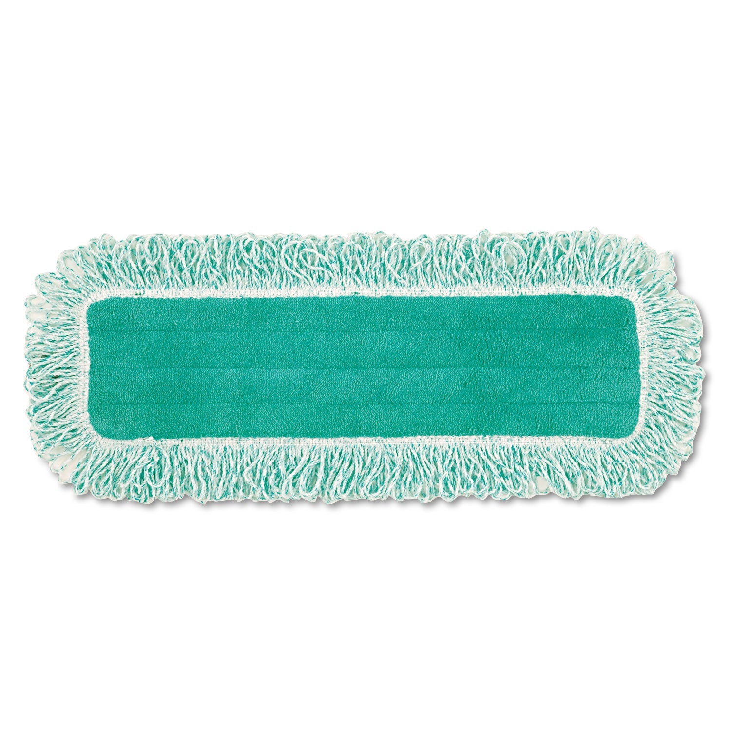 RCPQ418GN Dust Pad With Fringe, Microfiber, 18
