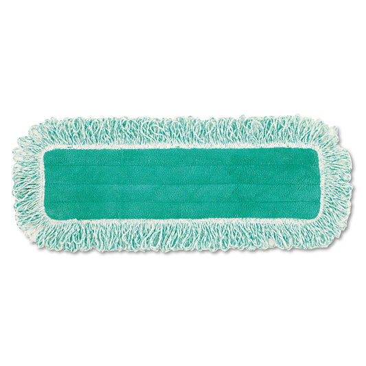 RCPQ418GN Dust Pad With Fringe, Microfiber, 18