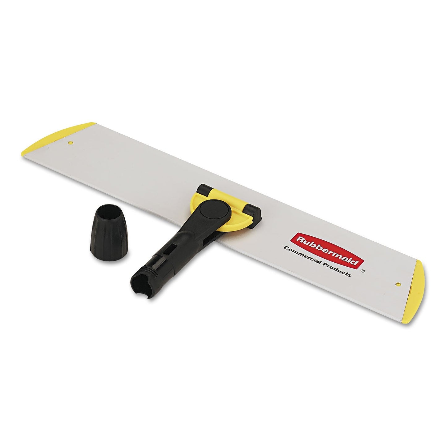 RCPQ560 HYGEN Quick Connect S-S Frame, Wet/Dry Mop 17.19w x 3d, Aluminum, Yellow RUBBERMAID COMMERCIAL PROD.