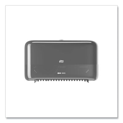TRK473208 Elevation Coreless High Capacity Bath Tissue Dispenser, 14.17 x 5.08 x 8.23, Black