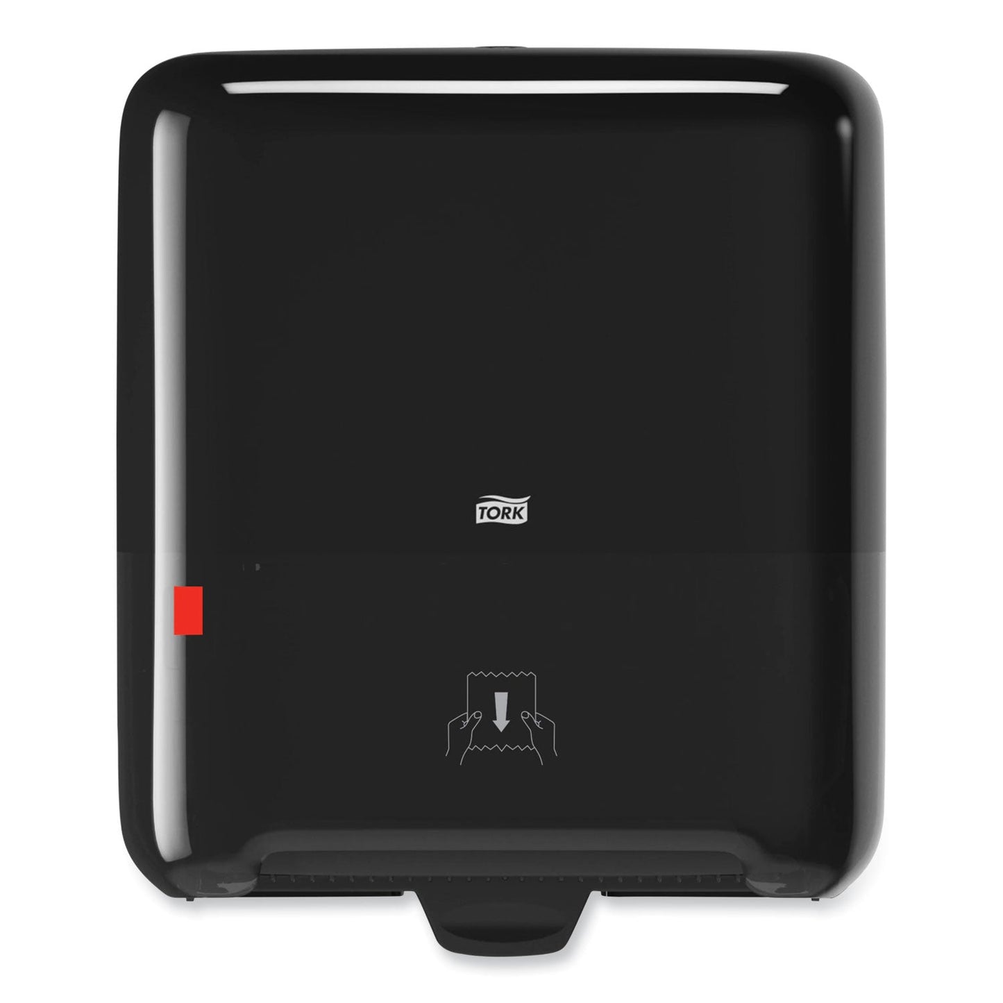TRK5510282 Elevation Matic Hand Towel Roll Dispenser, 13.2 X 8.1 X 14.65, Black Tork