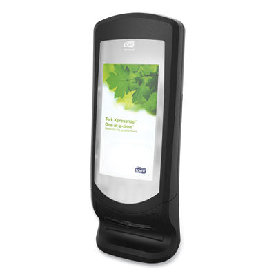 TRK6332000 Xpressnap Stand Napkin Dispenser, 9.25 x 9.25 x 24.5, Black ESSITY