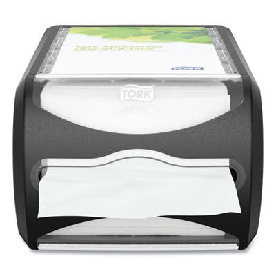 TRK6432000 Xpressnap Counter Napkin Dispenser, 7.5 X 12.1 X 5.7, Black SCA TISSUE