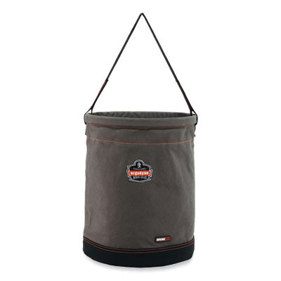 EGO14935 Arsenal 5935 Extra-Large Web Handle Canvas Hoist Bucket, 150 lb, Gray