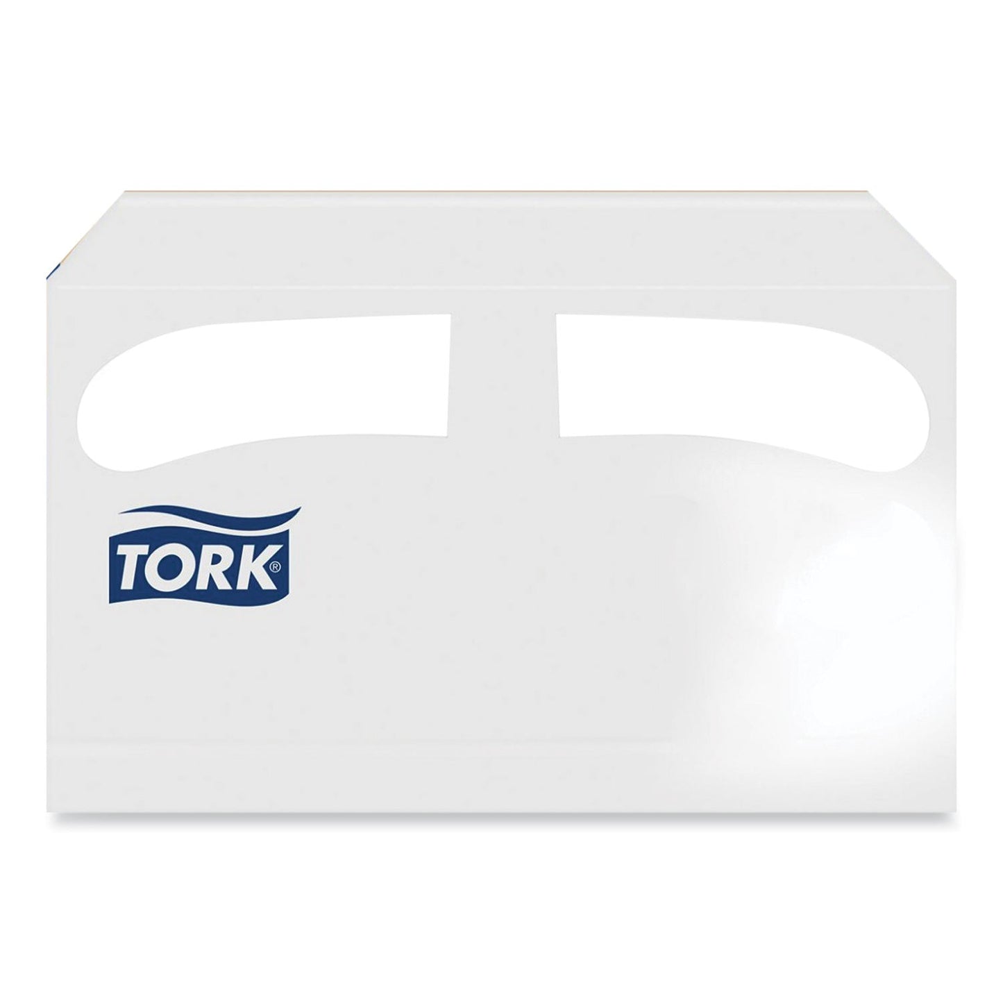 TRKTC0020 Toilet Seat Cover, Half-Fold, 14.5 X 17, White, 250/pack, 20 Packs/carton Tork