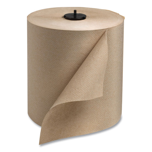 TRK290088 Matic Hardwound Roll Towel, 1-Ply, 7.7" x 700 ft, Natural, 857/Roll, 6 Rolls/Carton