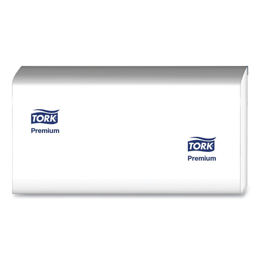 TRK420580 Premium Multifold Towel, 1-Ply, 9 x 9.5, White, 250/Pack, 12 Packs/Carton Tork
