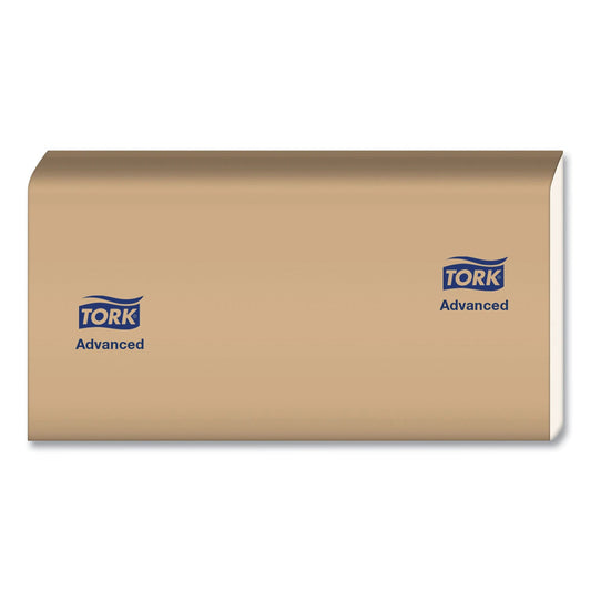 TRK424824 Advanced Multifold Hand Towel, 1-Ply, 9 x 9.5, White, 250/Pack, 16 Packs/Carton Tork