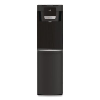 OAS506815C MaxxFill Flex Hot and Cold Water Dispenser, 2.1 gal, 12.2 x 14.2 x 42.33, Black/Stainless Steel