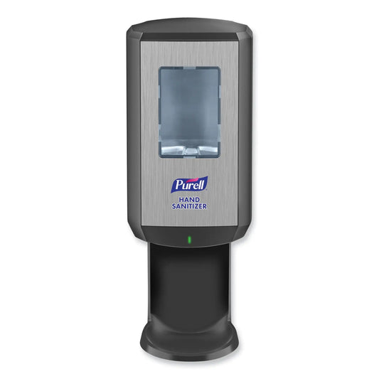 GOJ652401 Cs6 Hand Sanitizer Dispenser, 1,200 Ml, 5.79 X 3.93 X 15.64, Graphite PURELL