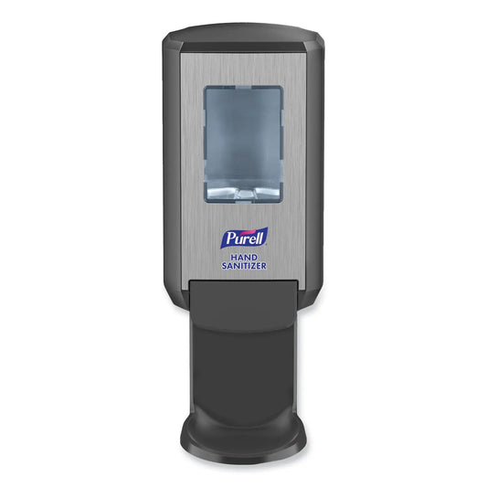 GOJ512401 Cs4 Hand Sanitizer Dispenser, 1,200 Ml, 4.88 X 8.19 X 11.38, Graphite PURELL