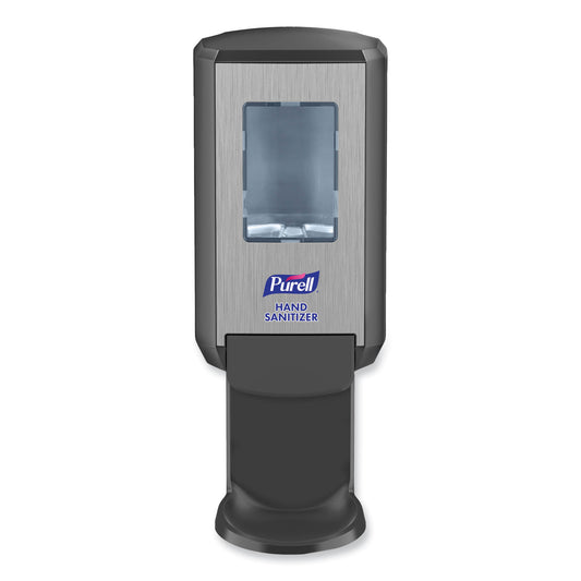 GOJ512401 Cs4 Hand Sanitizer Dispenser, 1,200 Ml, 4.88 X 8.19 X 11.38, Graphite