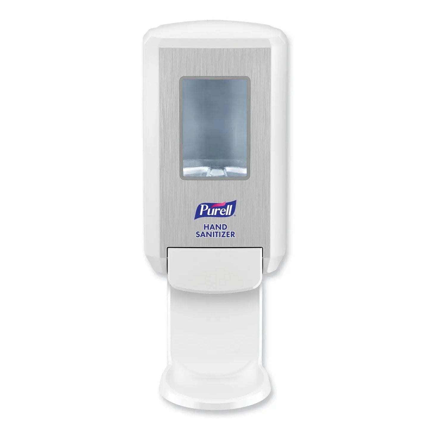 GOJ512101 Cs4 Hand Sanitizer Dispenser, 1,200 Ml, 6.12 X 4.48 X 10.81, White PURELL