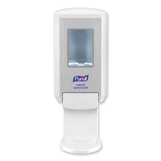 GOJ512101 Cs4 Hand Sanitizer Dispenser, 1,200 Ml, 6.12 X 4.48 X 10.81, White PURELL