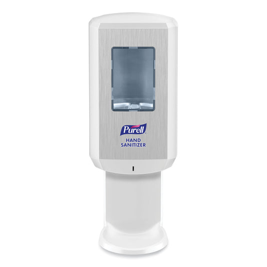 GOJ652001 Cs6 Hand Sanitizer Dispenser, 1,200 Ml, 5.79 X 3.93 X 15.64, White