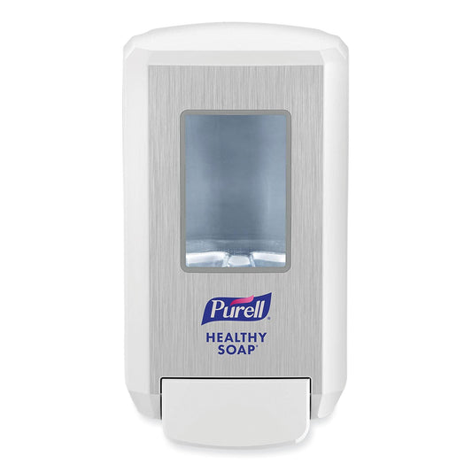 GOJ513001 Cs4 Soap Push-Style Dispenser, 1,250 Ml, 4.88 X 8.8 X 11.38, White
