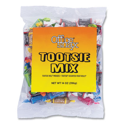 OFX00658 Tootsie Roll Assortment, 14 oz Bag