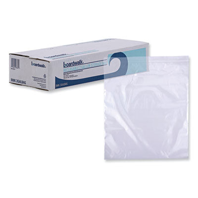 BWK2GALBAG Reclosable Food Storage Bags, 2 Gallon, 13" x 15", Clear, 100/Box