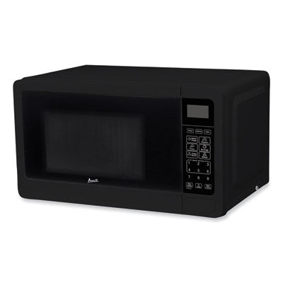 AVAMT7V1B 0.7 cu ft Microwave Oven, 700 W, Black AVANTI