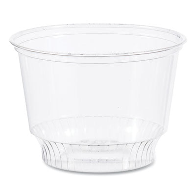 SCCSD8 Sundae Cups, 8 oz, Plastic, Clear, 50/Bag, 20 Bags/Carton