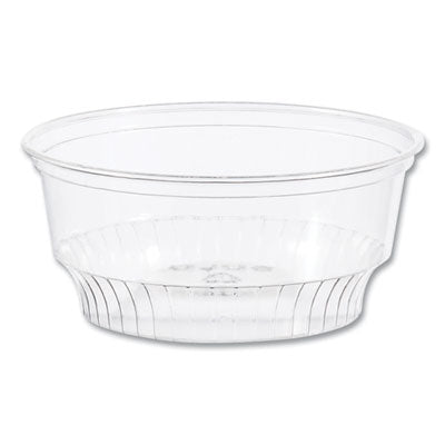 SCCSD5 Sundae Cups, 5 oz, Plastic, Clear, 50/Bag, 20 Bags/Carton