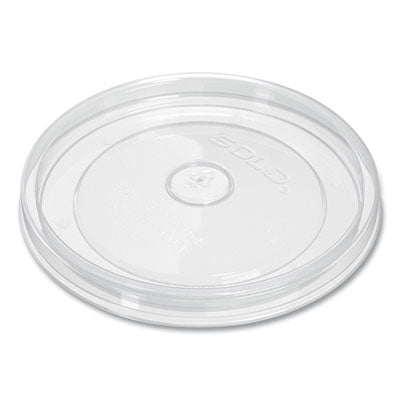 SCCLPH4320090 Polypropylene Vented Food Container Lids, Recessed, For 32 oz Food Containers, Clear, Plastic, 1,000/Carton