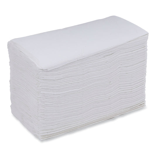 BWK8308W Dinner Napkin, 2-Ply, 17 x 15, White, 100/Pack, 30 Packs/Carton
