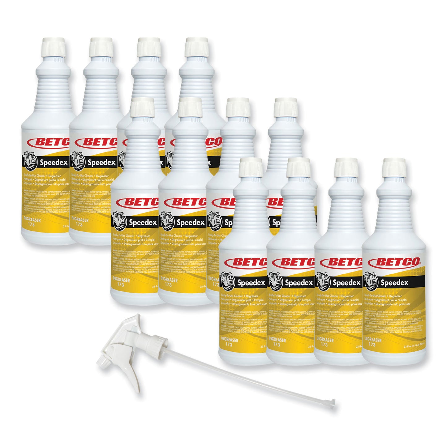 BET1731200 Speedex Degreaser, Mint, 32 oz Spray Bottle, 12/Carton