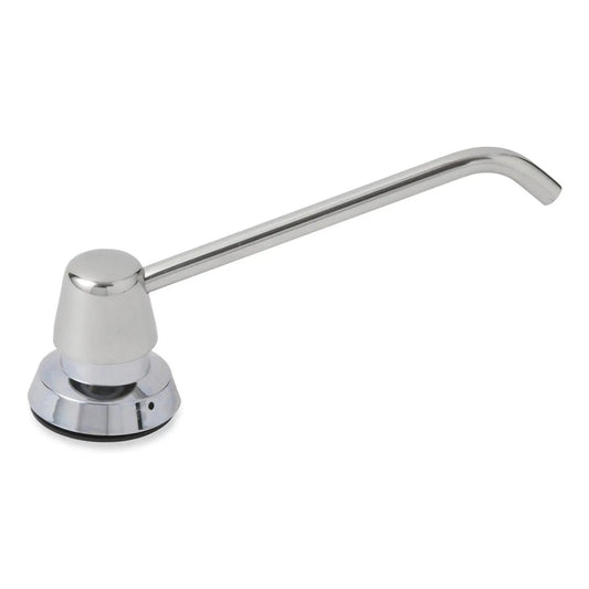 BOB8226 Counter-Mounted Soap Dispenser, 34 oz, 3 x 4 x 6, Stainless Steel Bobrick