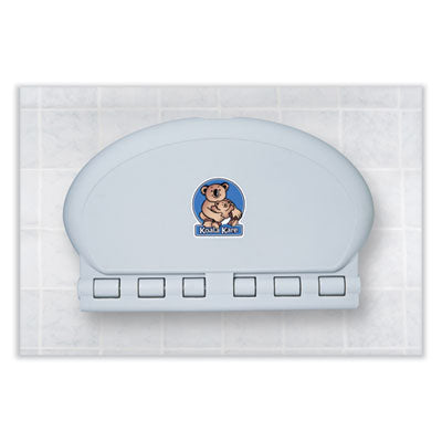 KKPKB20801 KB208 Oval Wall Mounted, 34 x 21, Gray