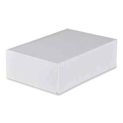 SCH1201 Donut Boxes, 9.56 x 6.68 x 3, White, Paper, 250/Carton