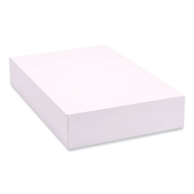 SCH1212 Half Dozen Donut Boxes, 12 x 8 x 2.25, White, Paper, 200/Carton